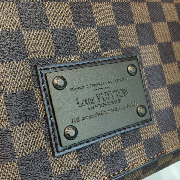 l0vis Vvtt0n damier ebene cohotbag  brooklyn