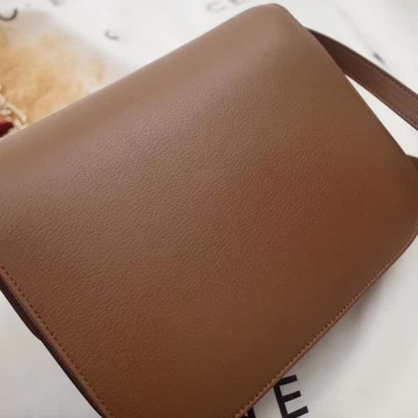 Ce1i*e leather classic box z1138 24cm x 7cmx 19cm