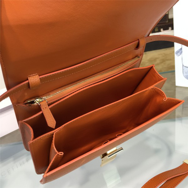Ce1i*e leather classic box z1156  23.5cm x 8cmx 18.5cm