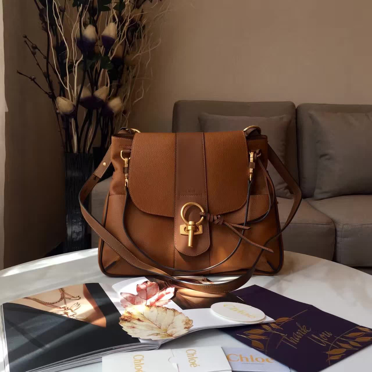 Chloé cortex lexa z1361 34cm x 26.5cm x 10cm
