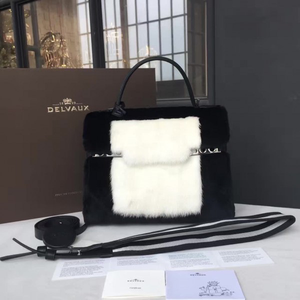 Delvaux tempete satchel 1464 28cm x 14cm x 21cm