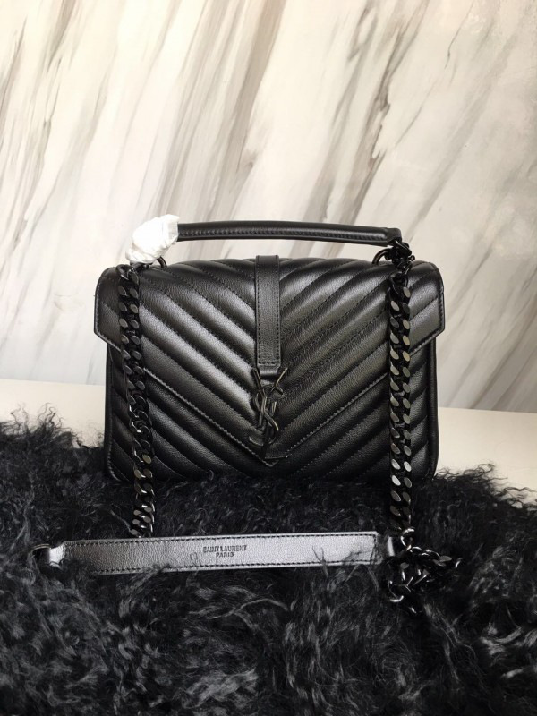 Y51 monogram college black cohotbag 4771