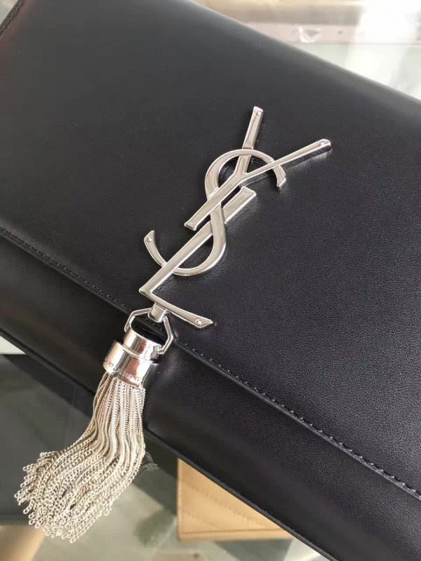 Y51 medium kate bag with leather tassel 5047  24cm x 14cm x 4.5cm