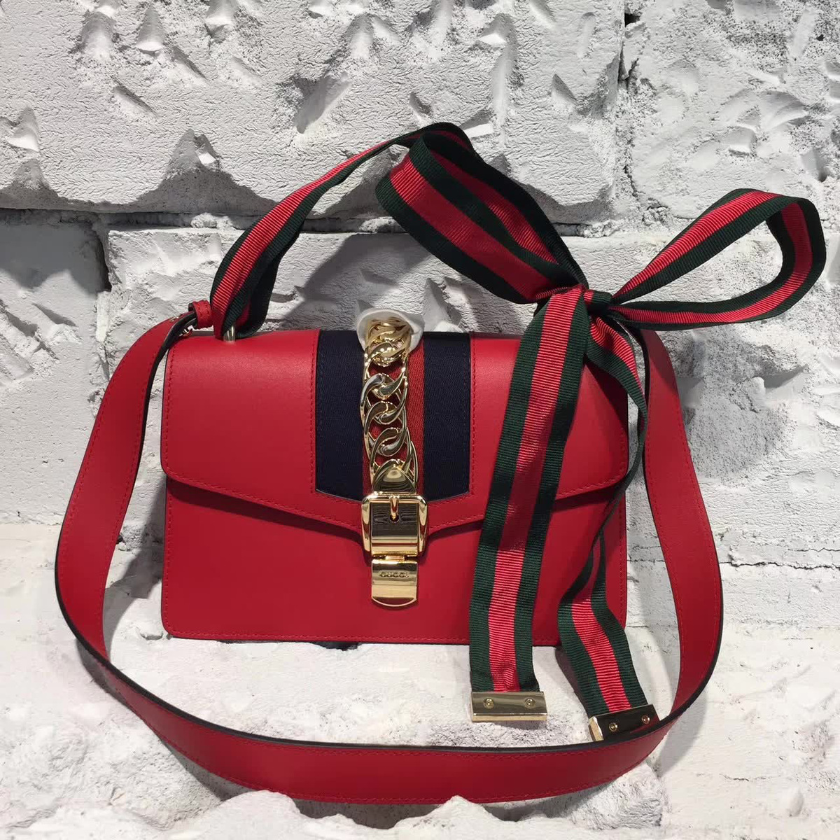 Gvc*1 sylvie leather bag 2592