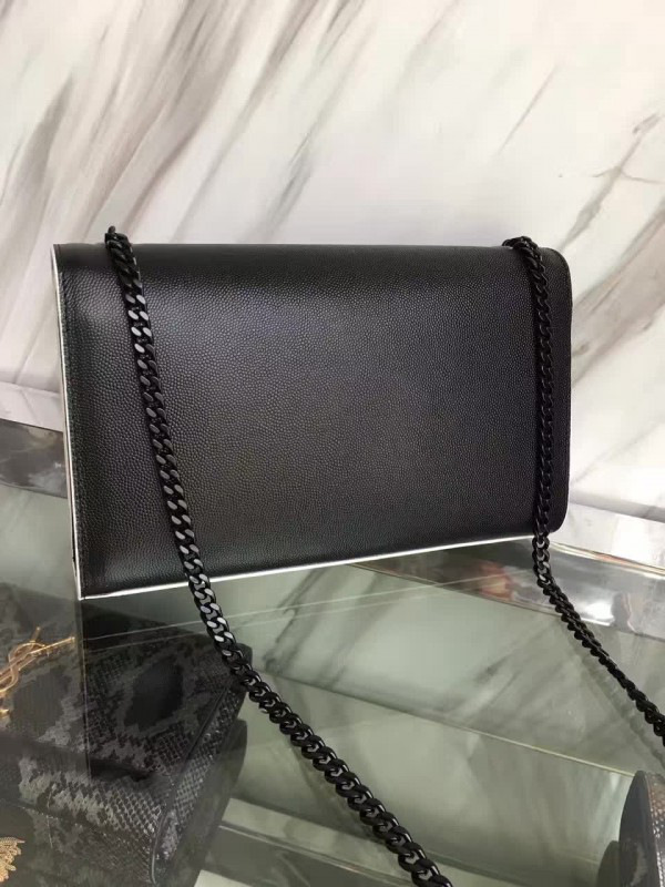 Y51 monogram kate in grain de poudre embossed leather 5008 24cm x 14.5cm x 5.5cm