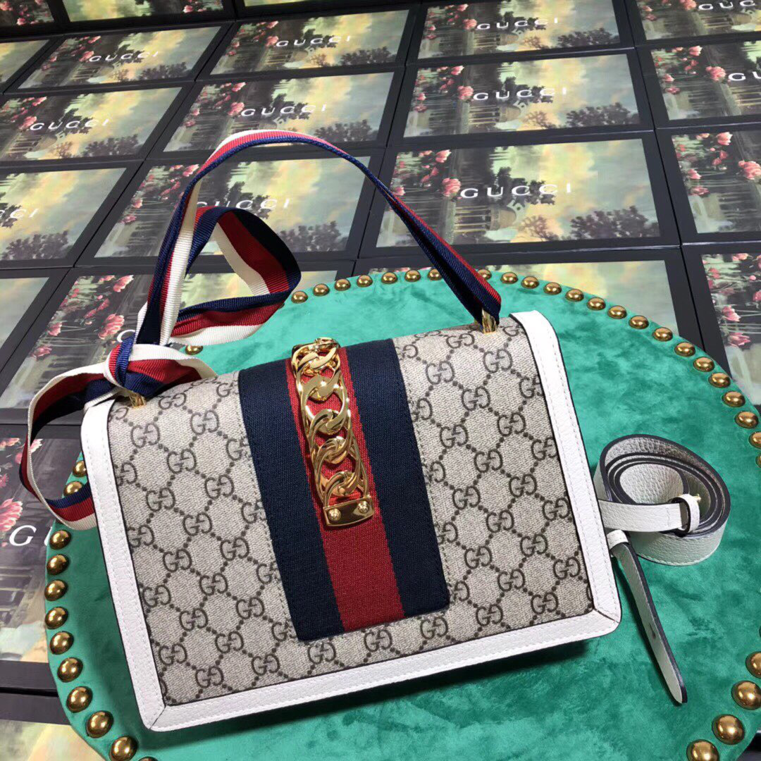 Gvc*1 sylvie  white 421882 25.5*17*8cm5.5*17*8cm
