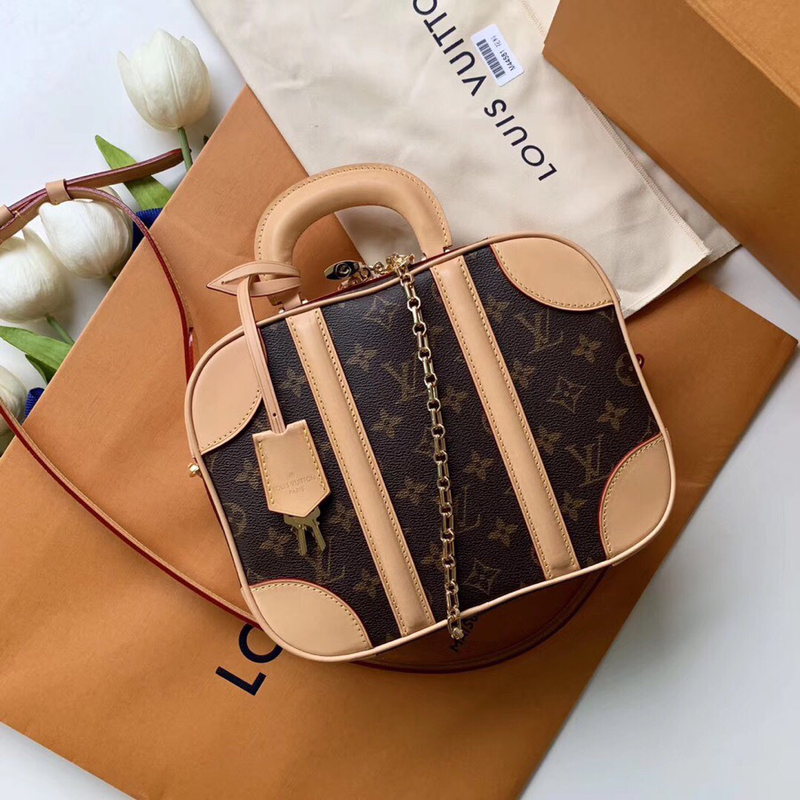 LV 1 mini luggage m4458 25.0 x 20.0 x 10.0 cm