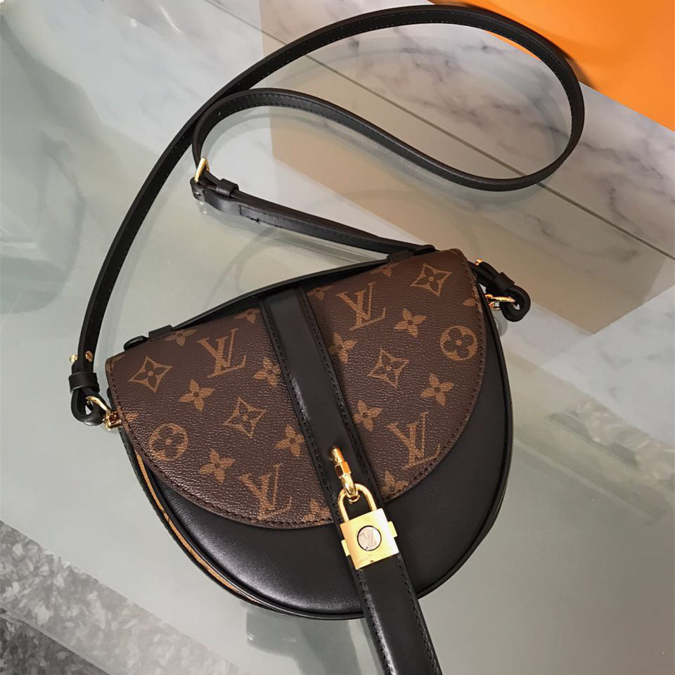 l0vis Vvtt0n chantilly lock tote handbag black m43645 20cm