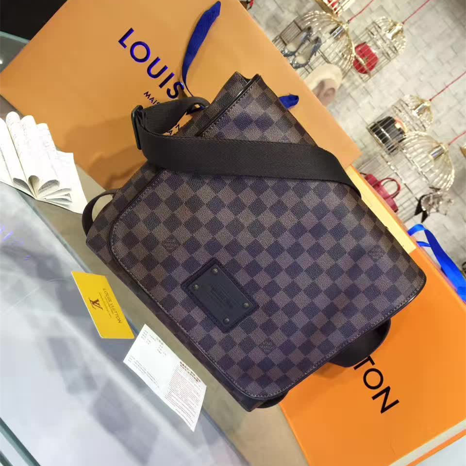 cohotbag l0vis Vvtt0n brooklyn damier ebene 3484 chess