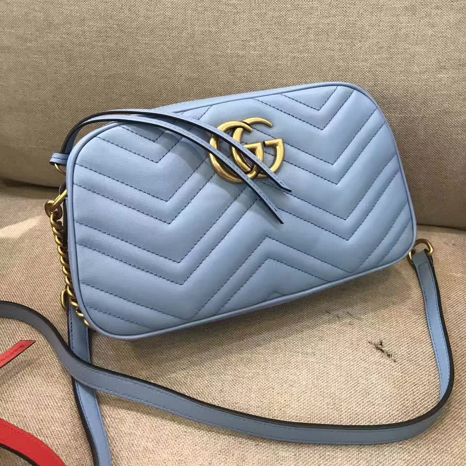 Gvc*1 gg marmont matelassé 2401 25cm x 9cm x 14cm