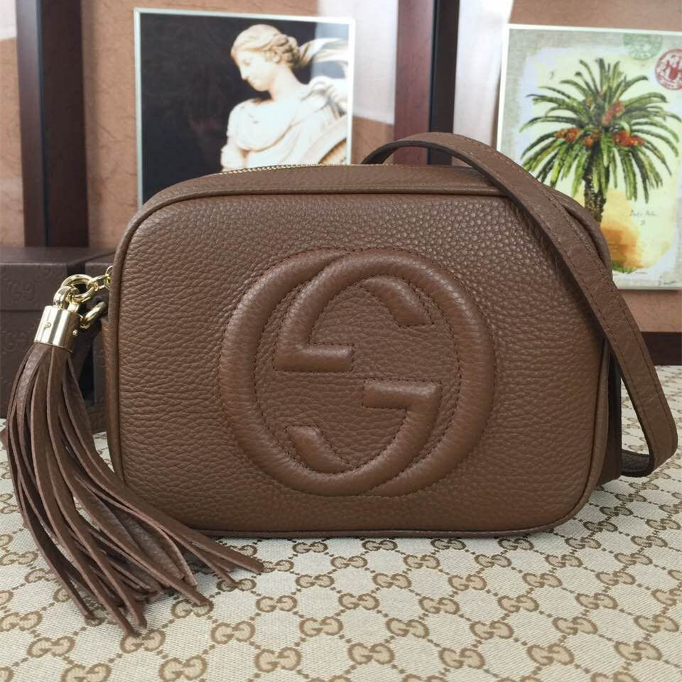 Gvc*1 soho small disco leather bag 21cm x 15cm x 7cm