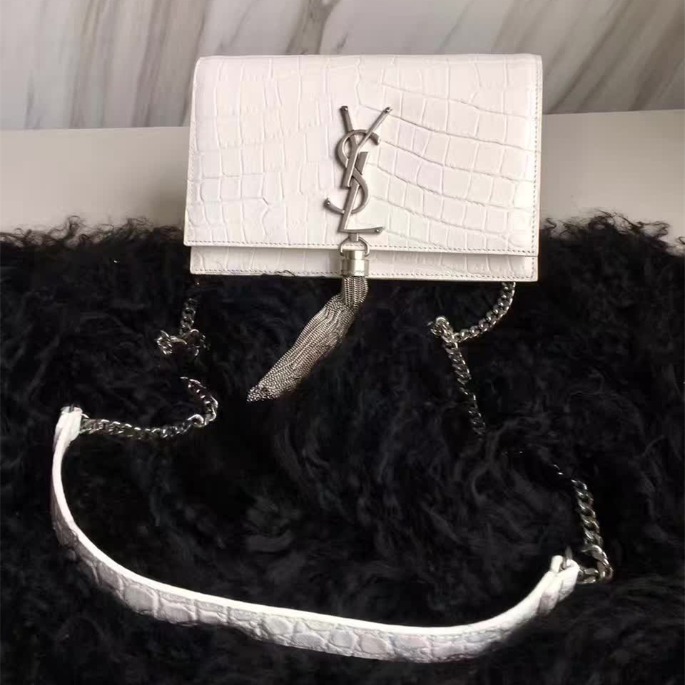 Y51 monogram kate bag with leather tassel cohotbag 4993