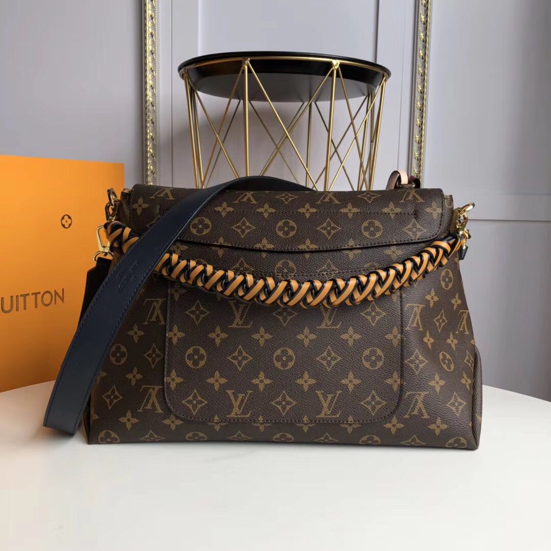 LV new medium handbag m43953 pink 35.0 x 24.0 x 15.0 cm