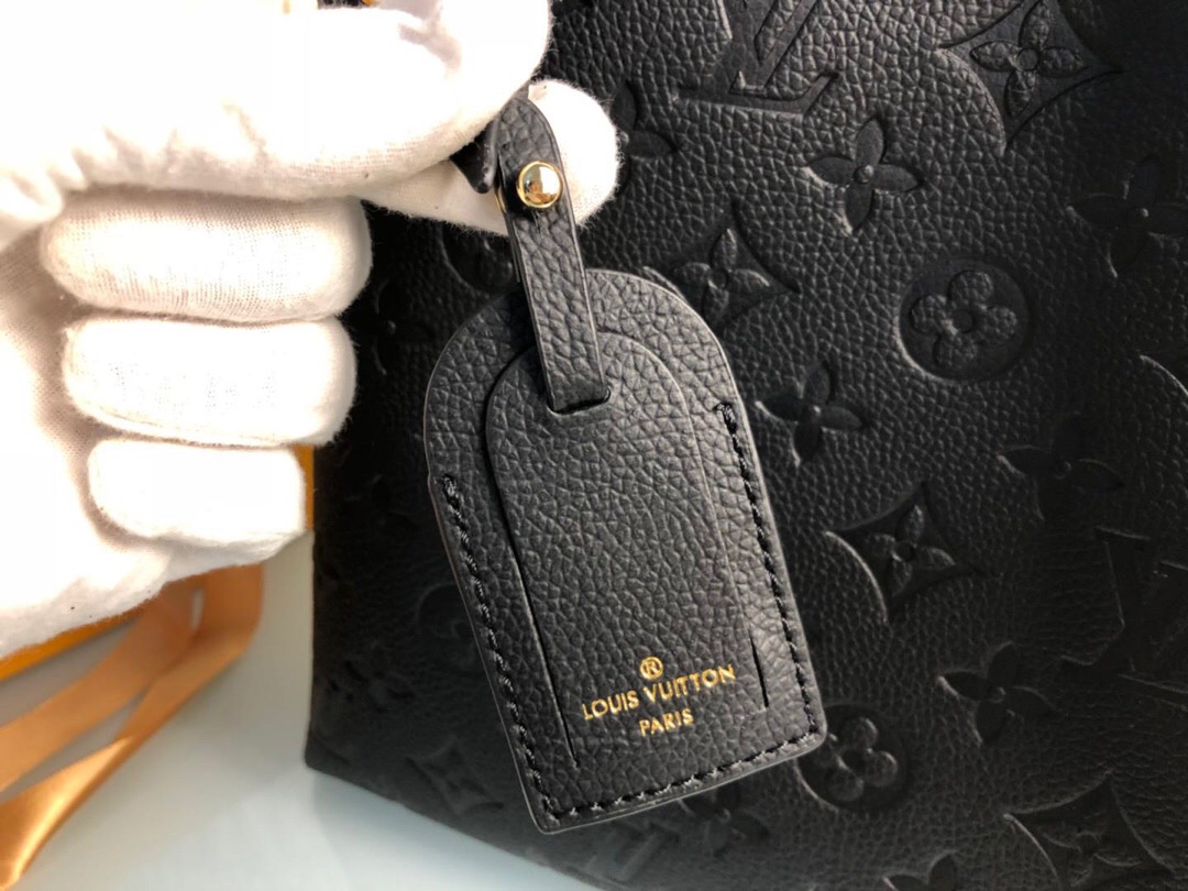 LV empreinte leather m43758 black 37CmX26CmX15Cm