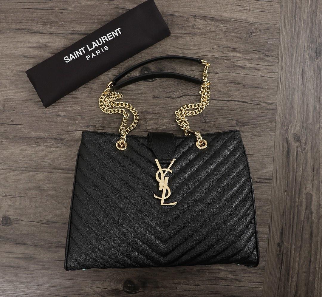 Y51 monogramme black 35x9.5x25cm