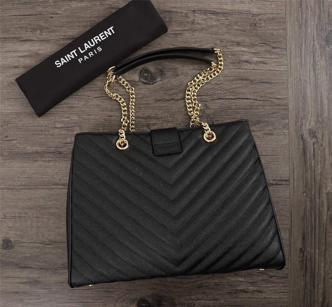 Y51 monogramme black 35x9.5x25cm