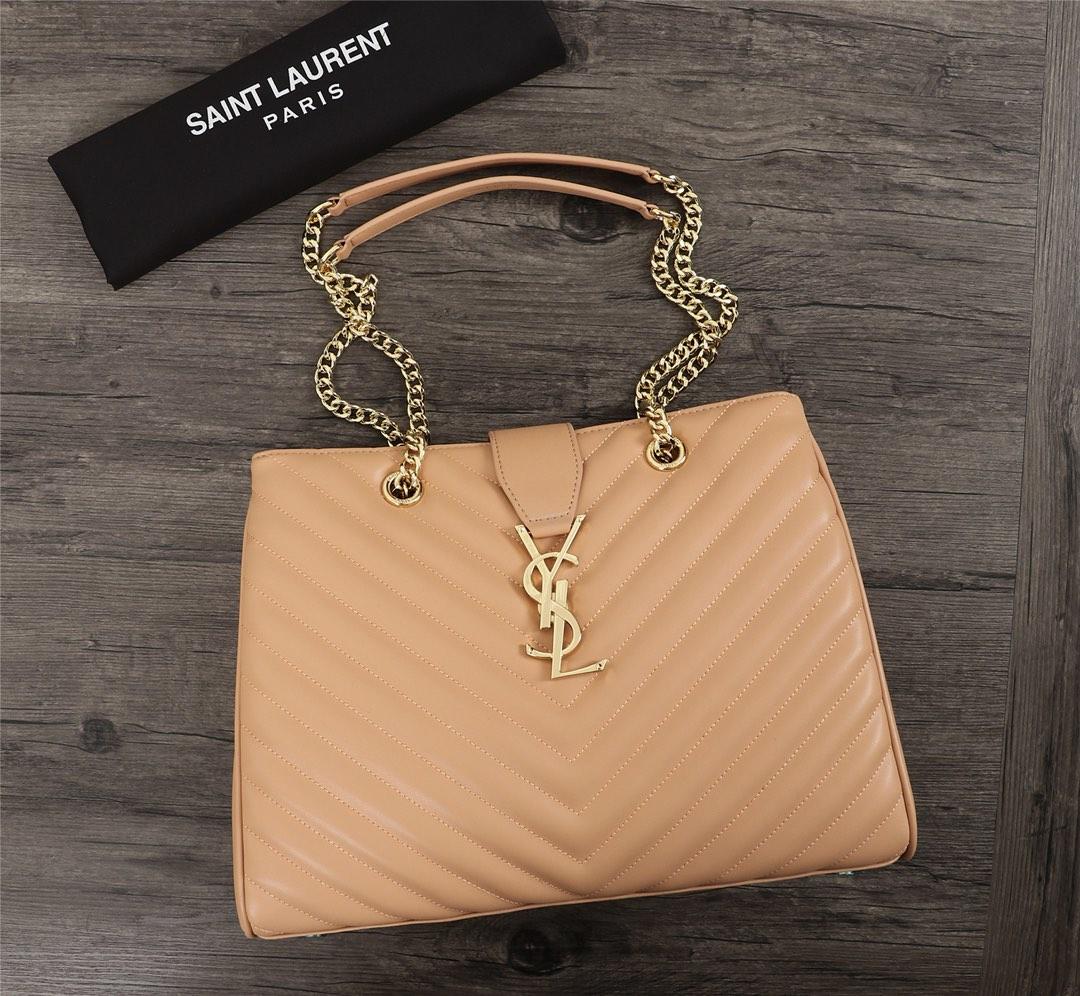 Y51 monogramme yellow 35x9.5x25cm