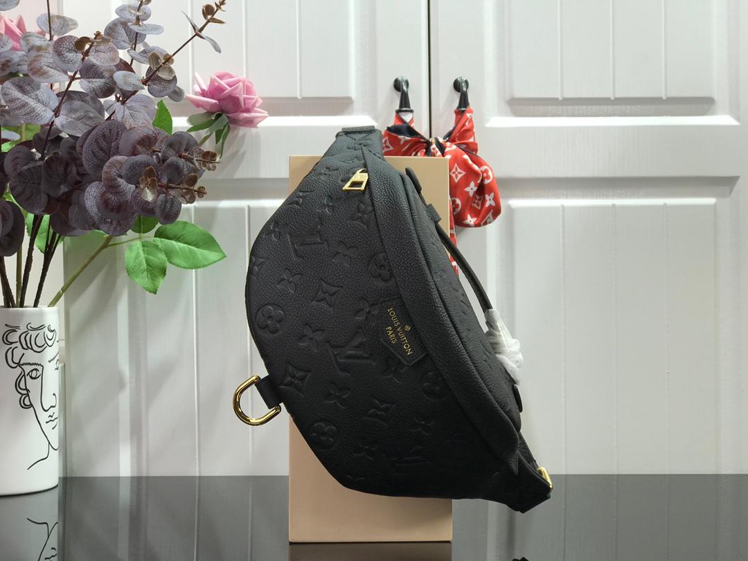 LV monogram empreinte bumbag noir 28.0  cm