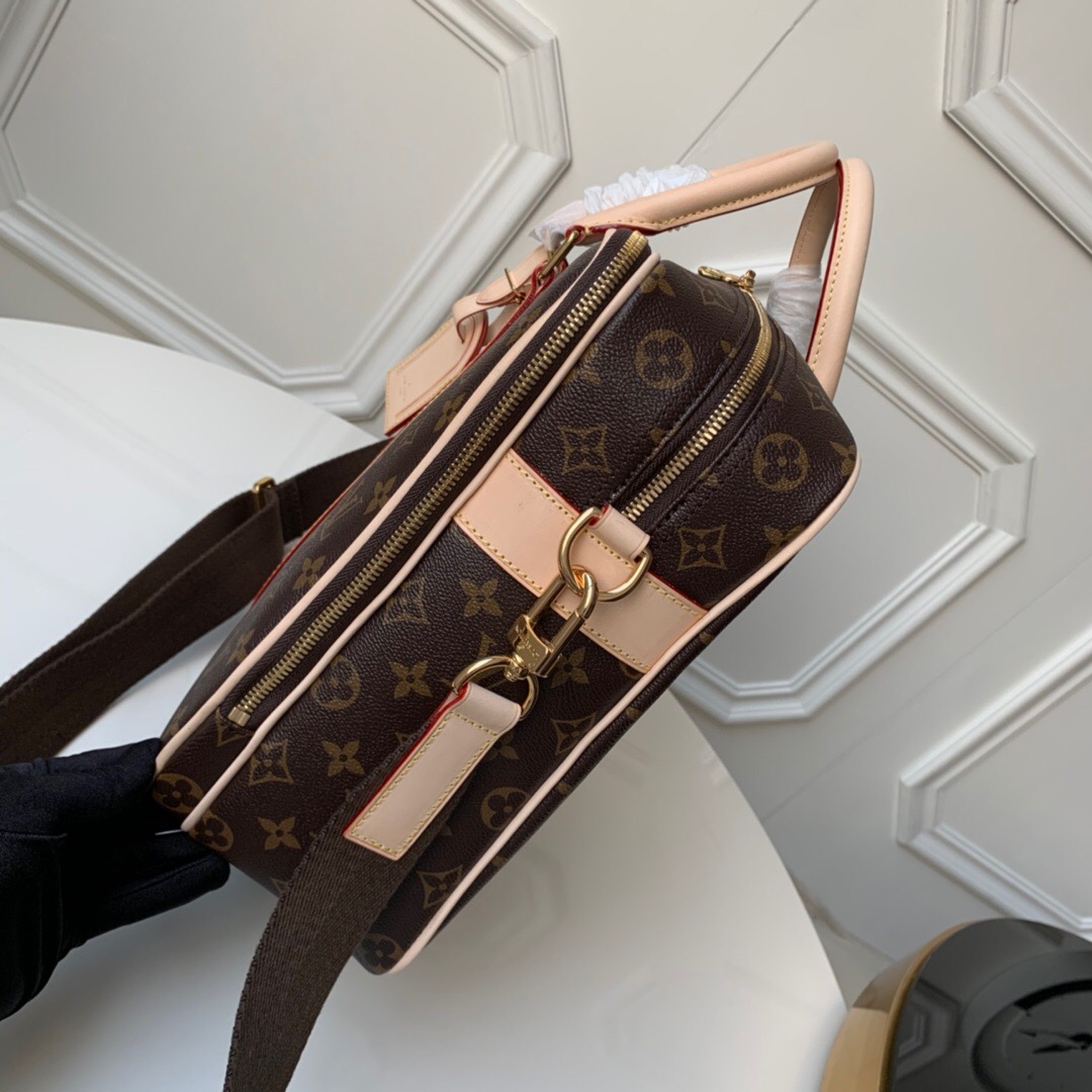 LV porte documents voyage dandy n43423 38cm