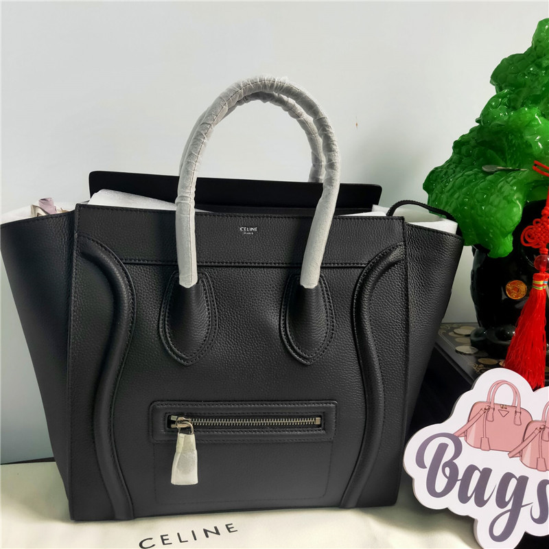 Ce1i*e leather mini lluggage 30cm 30cm x30 cmx 17cm