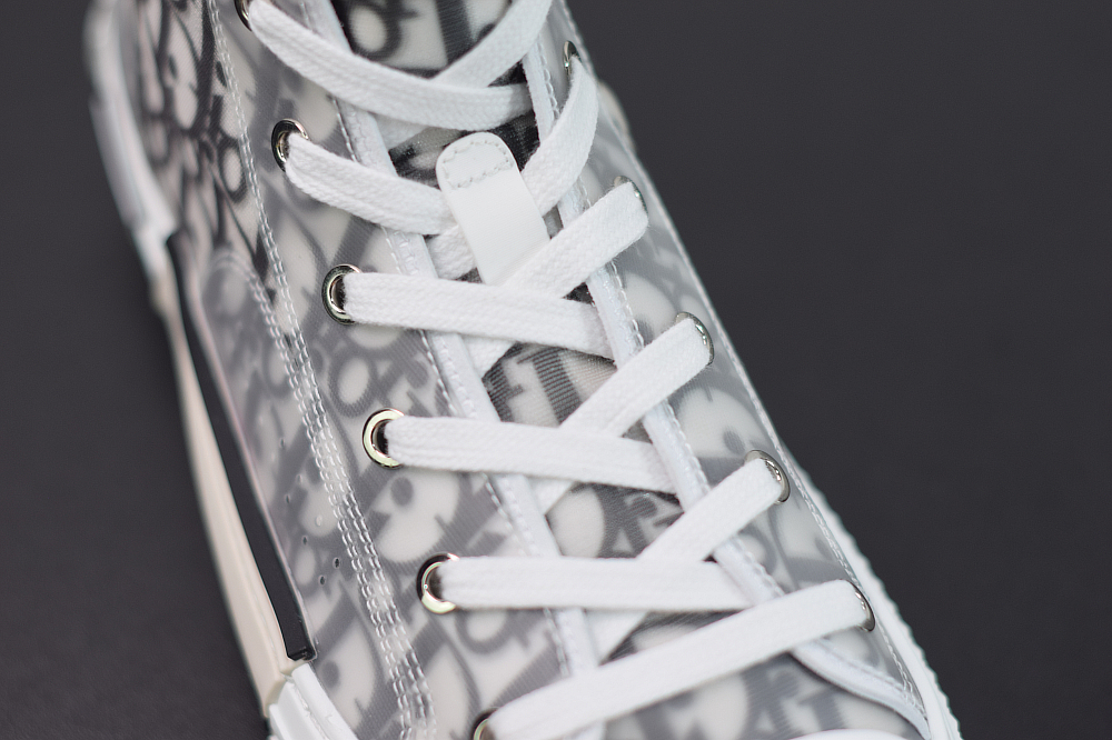 D10r high oblique sneakers