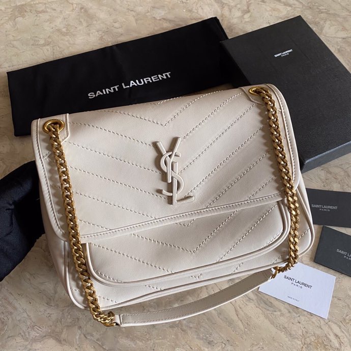 Y51 nlk lambskin 498894 white 22cm-28cm