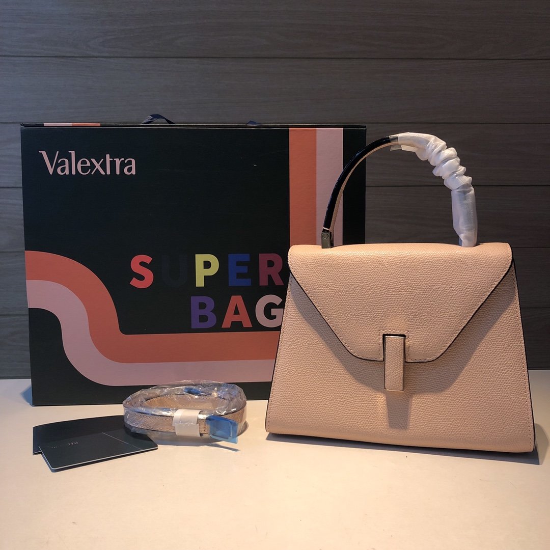 ISIDE MINI BAG NUDE POWDER  N400941 22 x 16.5 x 12 cm