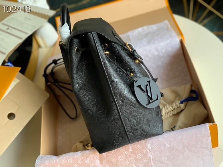 l0vis Vvtt0n montsouris backpack black m45205 27.5 cm