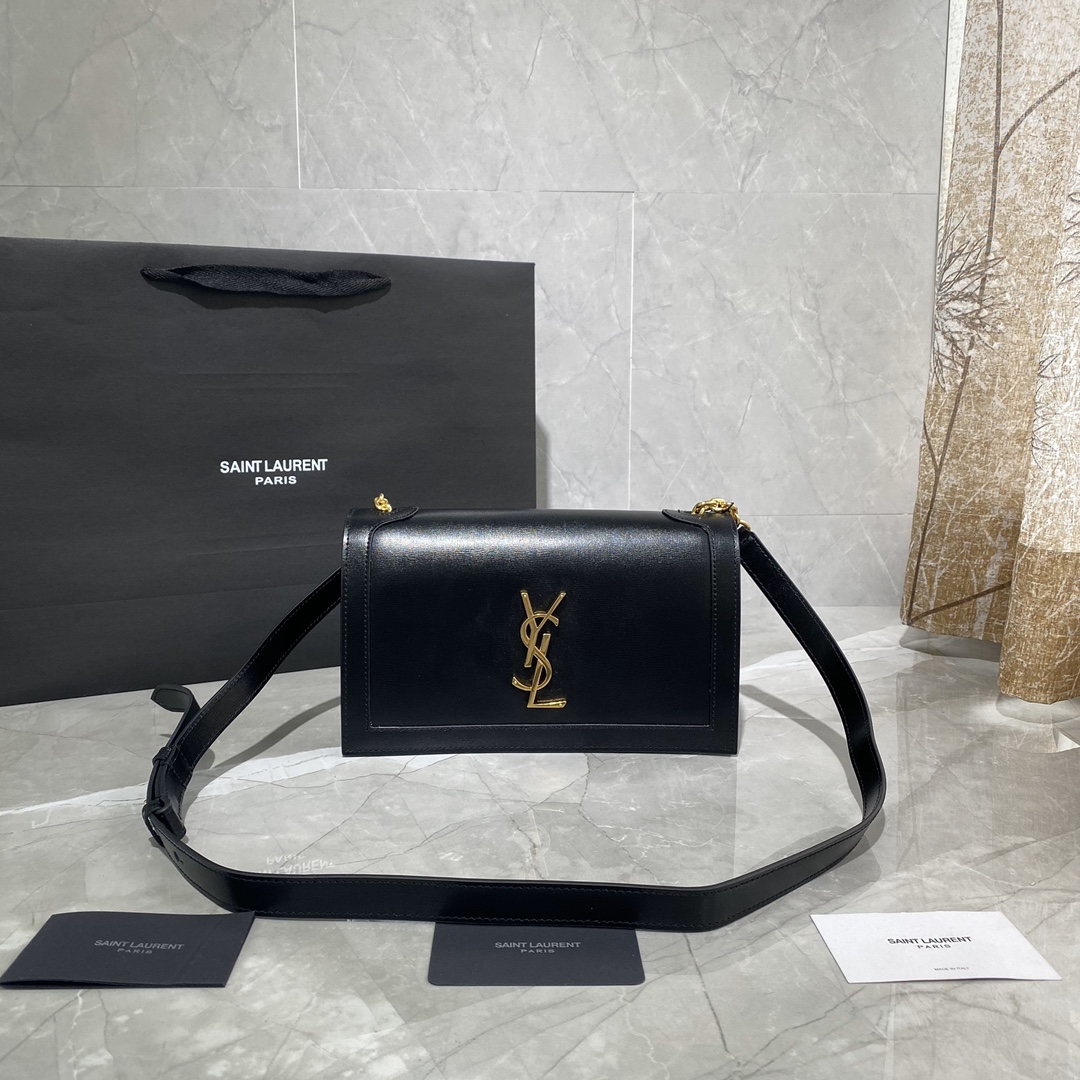 Y51 book bag in smooth leather 532756  24 × 14 × 8 cm