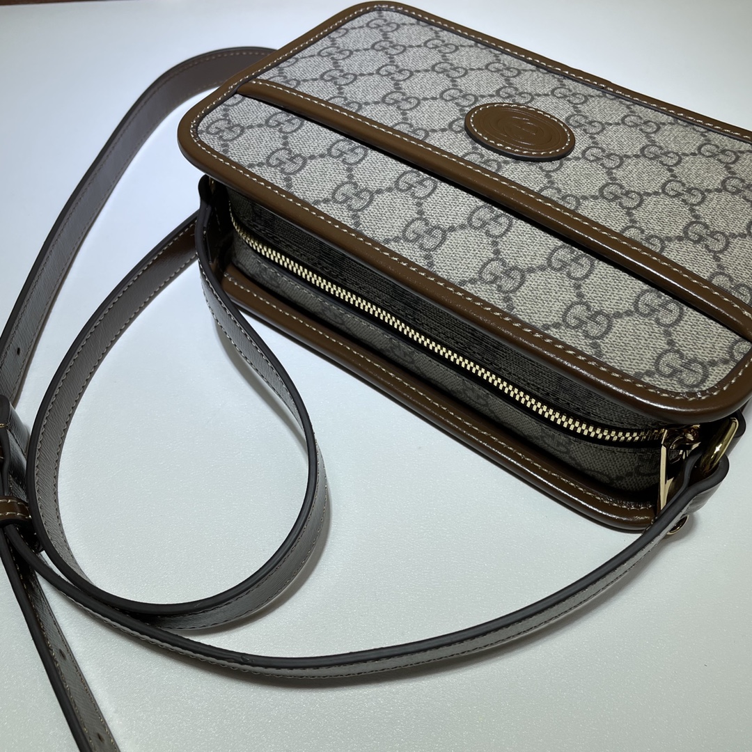 Gvc*1 mini bag with interlocking g 658572 22.5 x 14 x 7 cm
