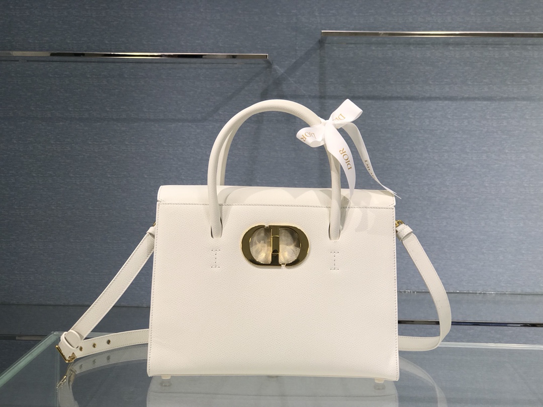 D10r medium st honorÉ tote latte grained calfskin m9321umba 25 cm x 19 cm x 12 cm