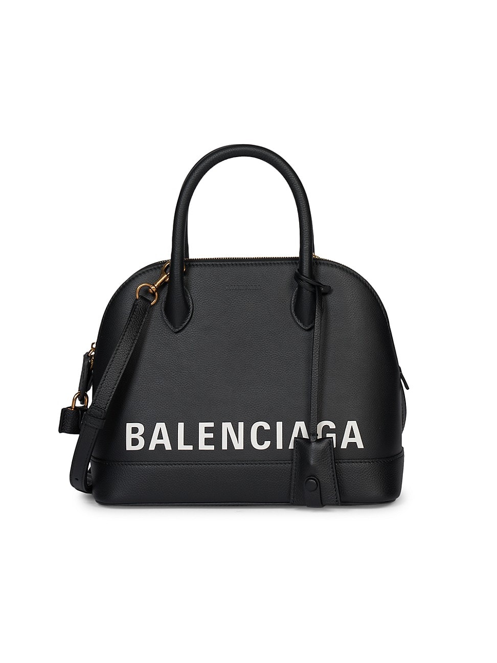 Ba1en*iaga women's ville small top handle bag in black 5506451iz1m 26 x 12 x 22 cm