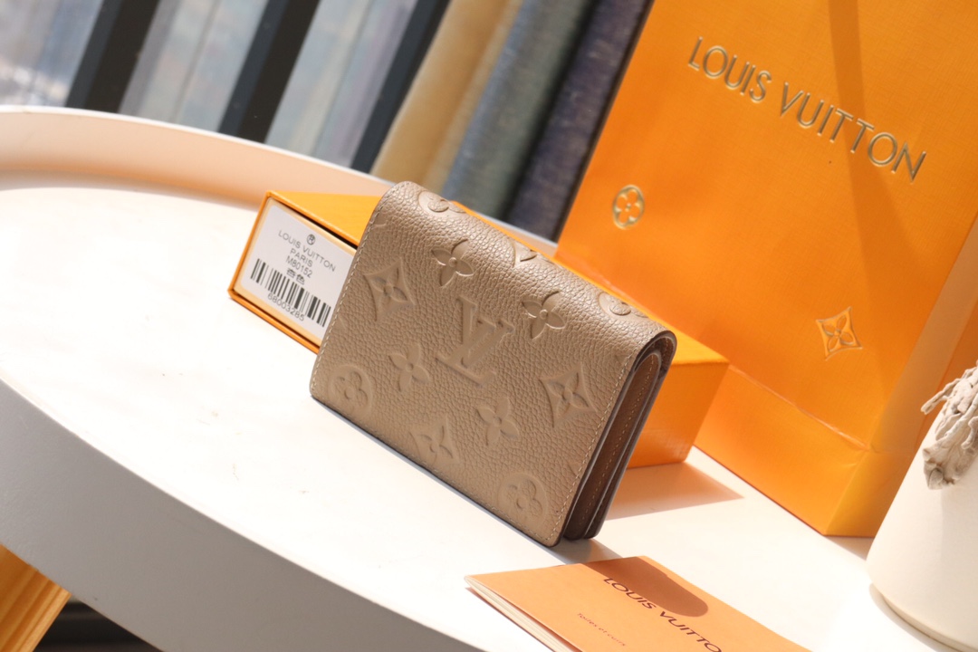 l0vis Vvtt0n clÉa wallet monogram tourterelle m80152 12 x 9 x 3.5 cm