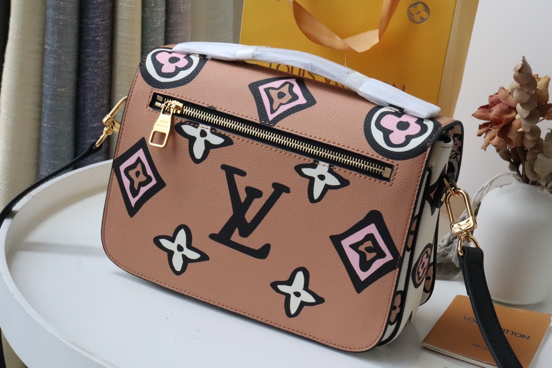 l0vis Vvtt0n pochette mÉtis m45823 25 x 19 x 9 cm