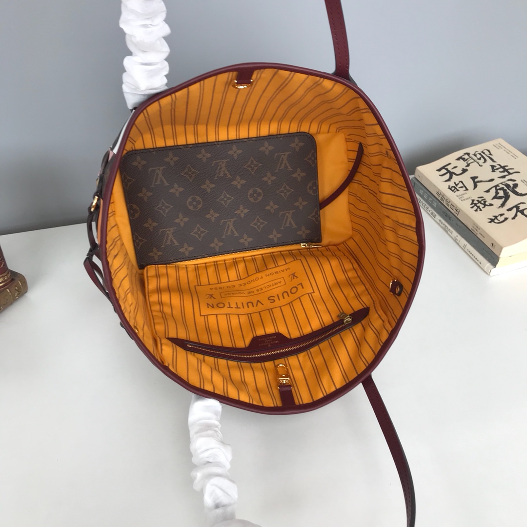 l0vis Vvtt0n neverfull mm pink m40993 32 cm