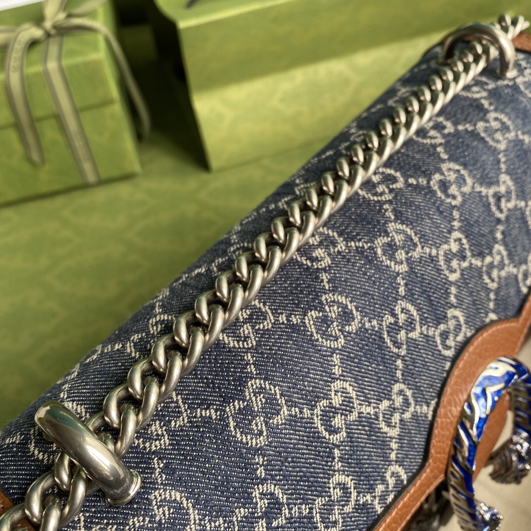 Gvc*1 dionysus small shoulder bag ‎400249 28 x 17 x 9 cm