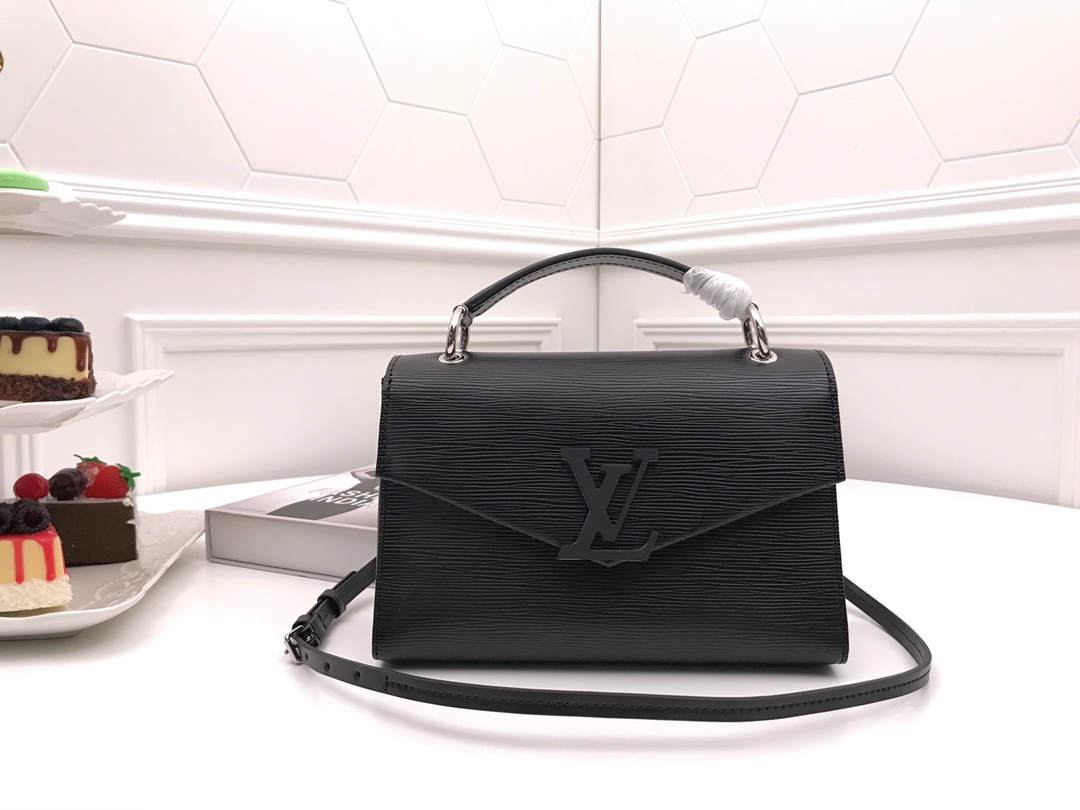 l0vis Vvtt0n pochette grenelle noir m55977 23.5 x 16.0 x 8.0 cm