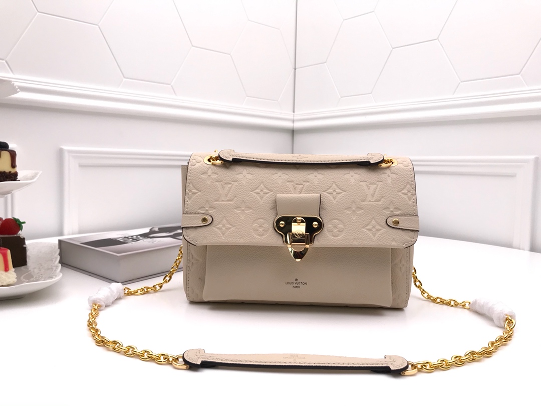 l0vis Vvtt0n vavin pm monogram empreinte leather tourterelle m44929 26 x 20 x 8 cm