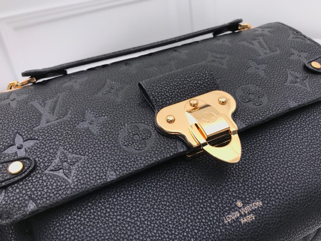 l0vis Vvtt0n vavin pm monogram empreinte leather black m44151 26 x 20 x 8 cm