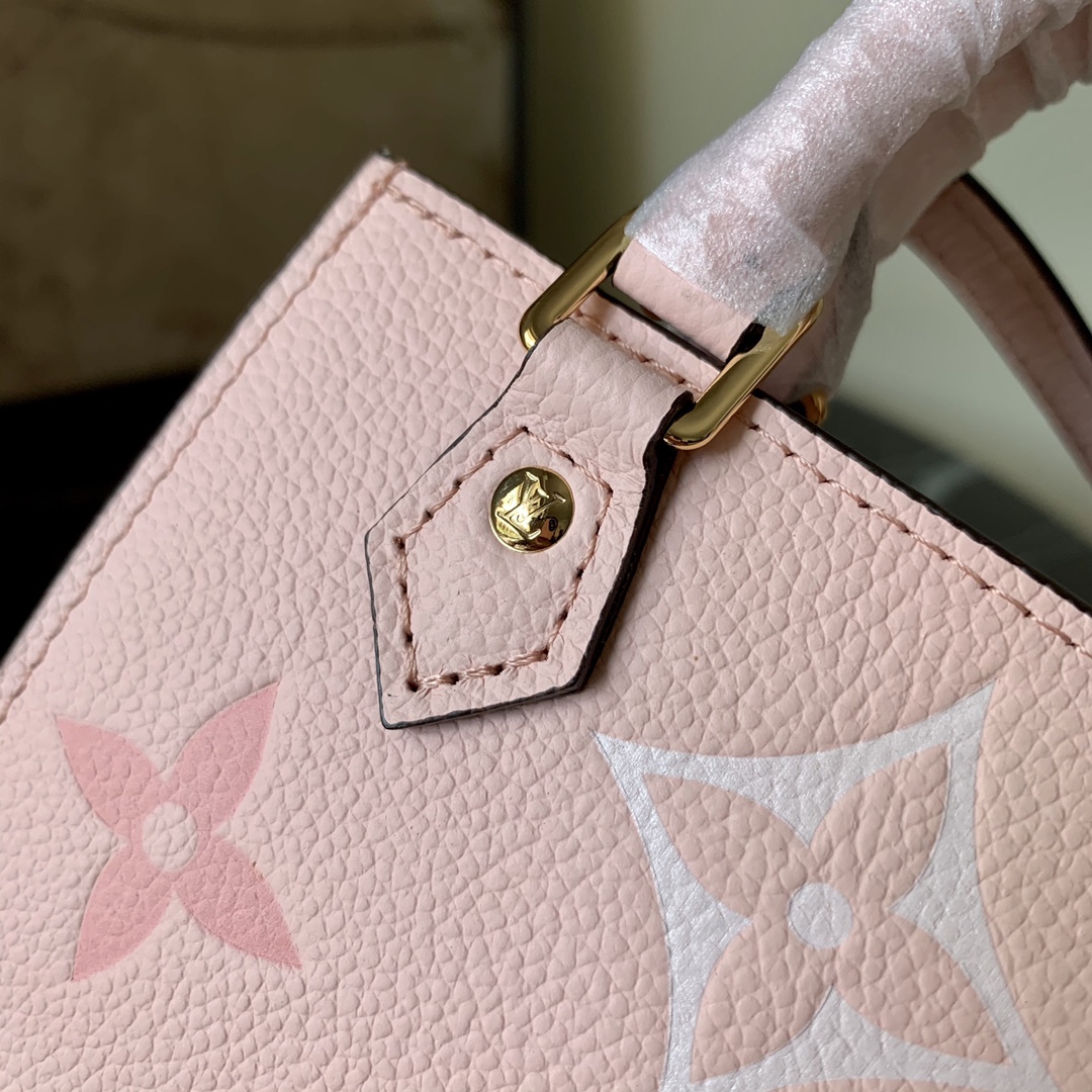 l0vis Vvtt0n petit sac plat rose ballerine m80449 14 x 17 x 5 cm