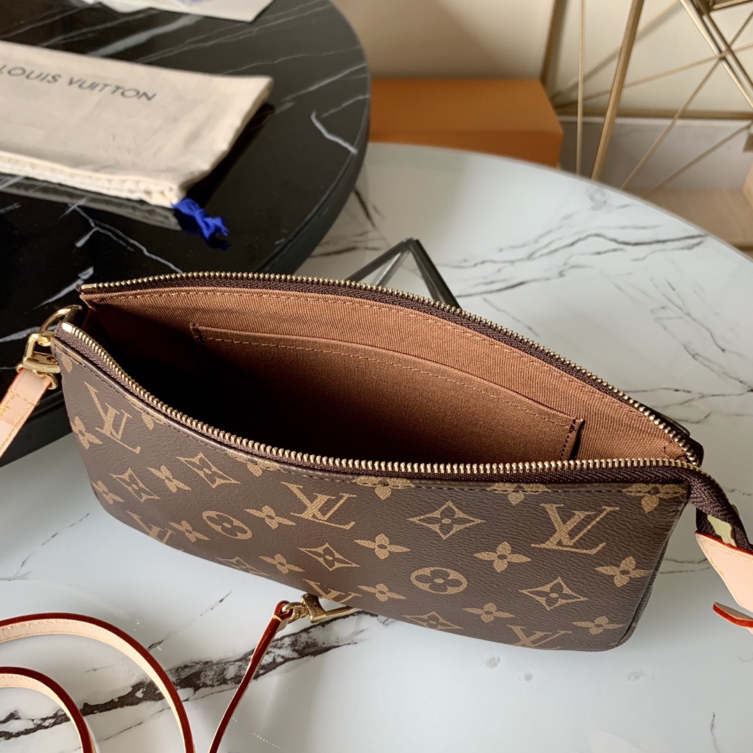 l0vis Vvtt0n pochette accessoires monogram m40712 22.5 x 4 x 12.5 cm