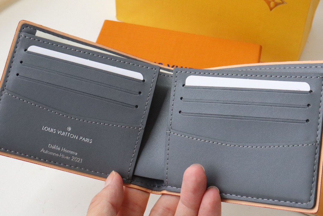 l0vis Vvtt0n slender wallet monogram mirror canvas m80806 11 x 8.5 x 2 cm