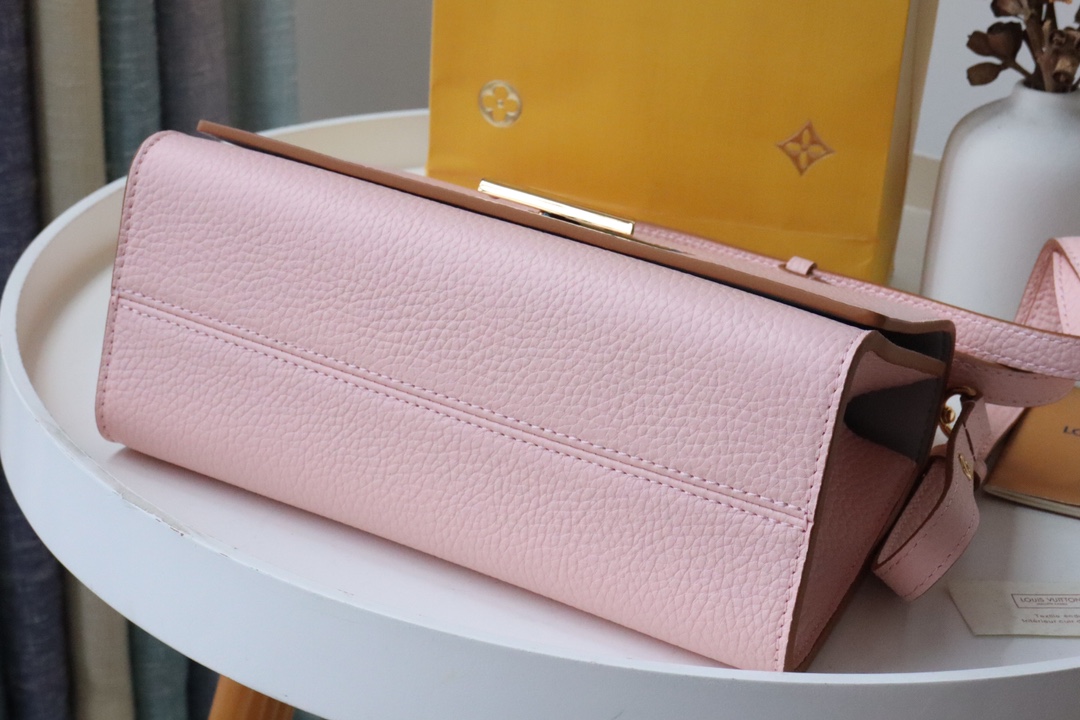 l0vis Vvtt0n twist one handle pm eau de rose m57584 17 x 25 x 11 cm