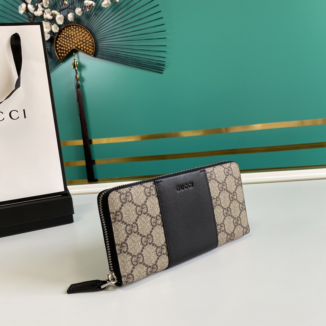 Gvc*1 gg svp*me zip around wallet svp*me canvas beige 451249 19 x 10 x 2 cm