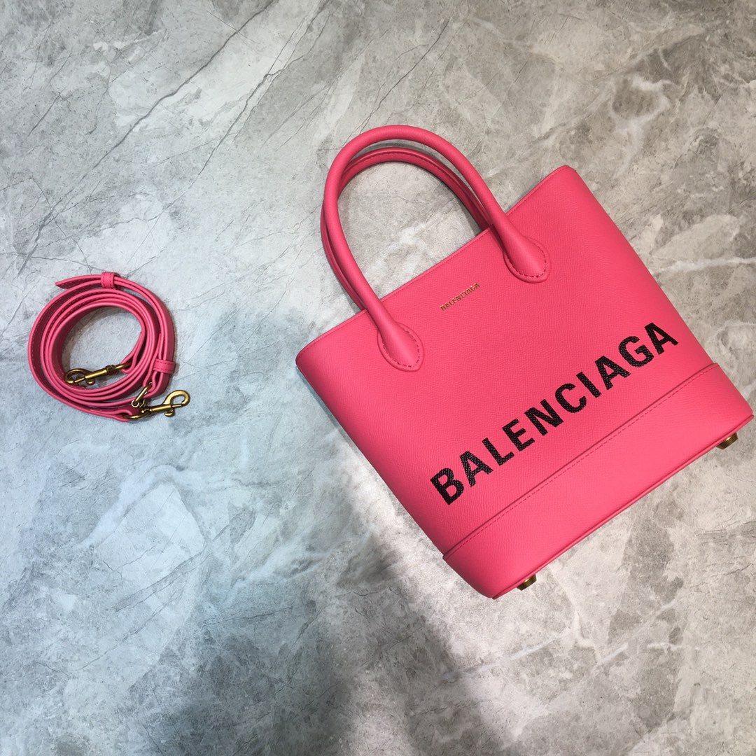 Ba1en*iaga women's everyday xxs tote bag pink 551815 19 x 10 x 21 cm