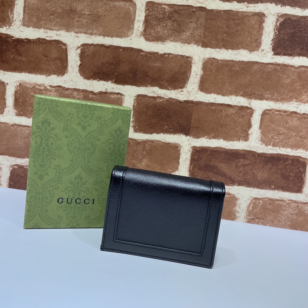 Gvc*1 diana card case wallet black 658244 11 x 8 x 2.5 cm