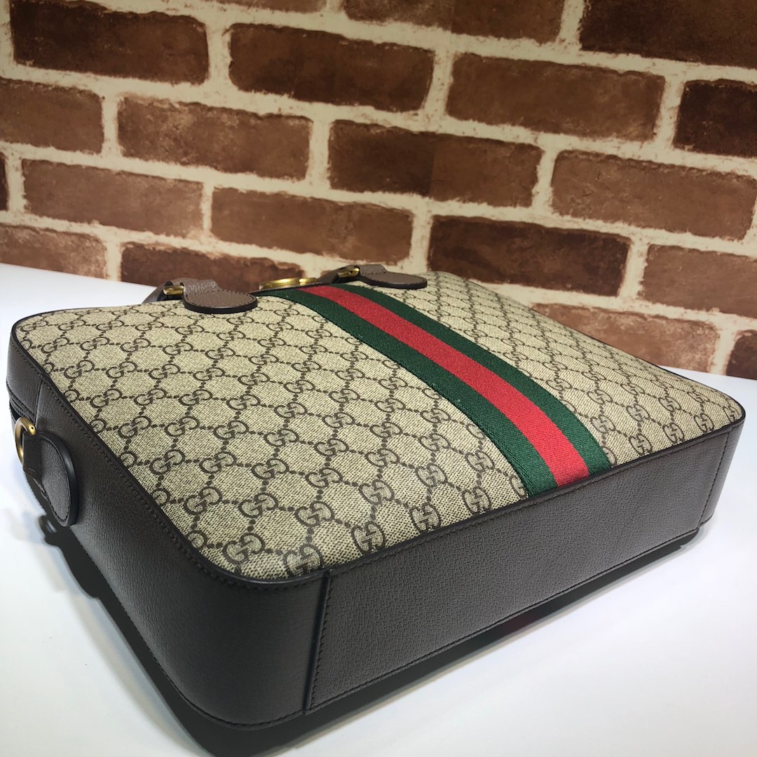 Gvc*1 ophidia gg briefcase beige 574793 36.5 x 28.5 x 7 cm