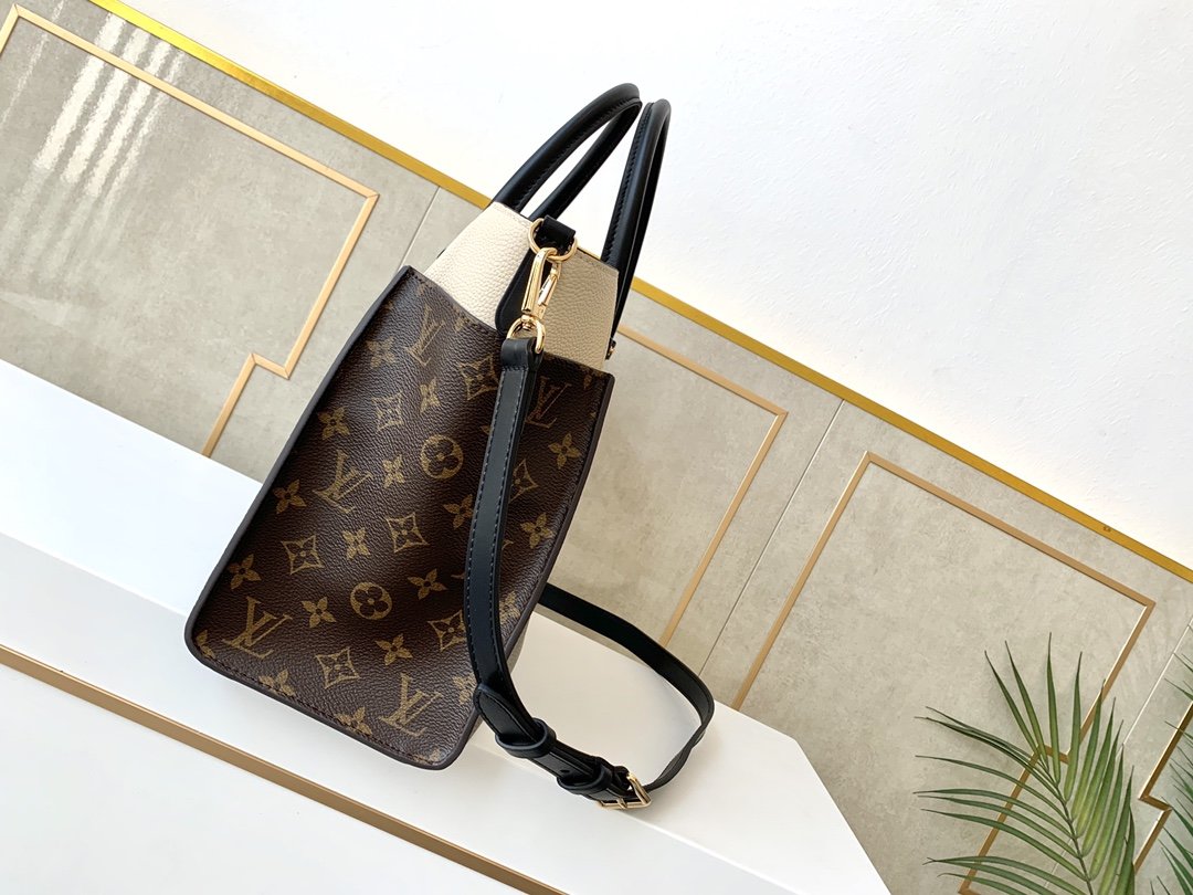 l0vis Vvtt0n on my side mm  canvas military m55302 30.5 x 24.5 x 14 cm