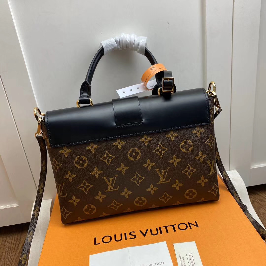 l0vis Vvtt0n one handle flap bag reference guide monogram canvas m43125 25 × 19 × 10 cm