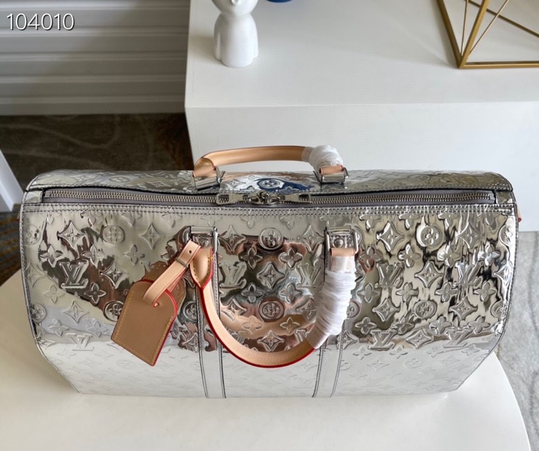 l0vis Vvtt0n keepall bandouliÈre 50 monogram mirror canvas m45886 50 x 29 x 23 cm